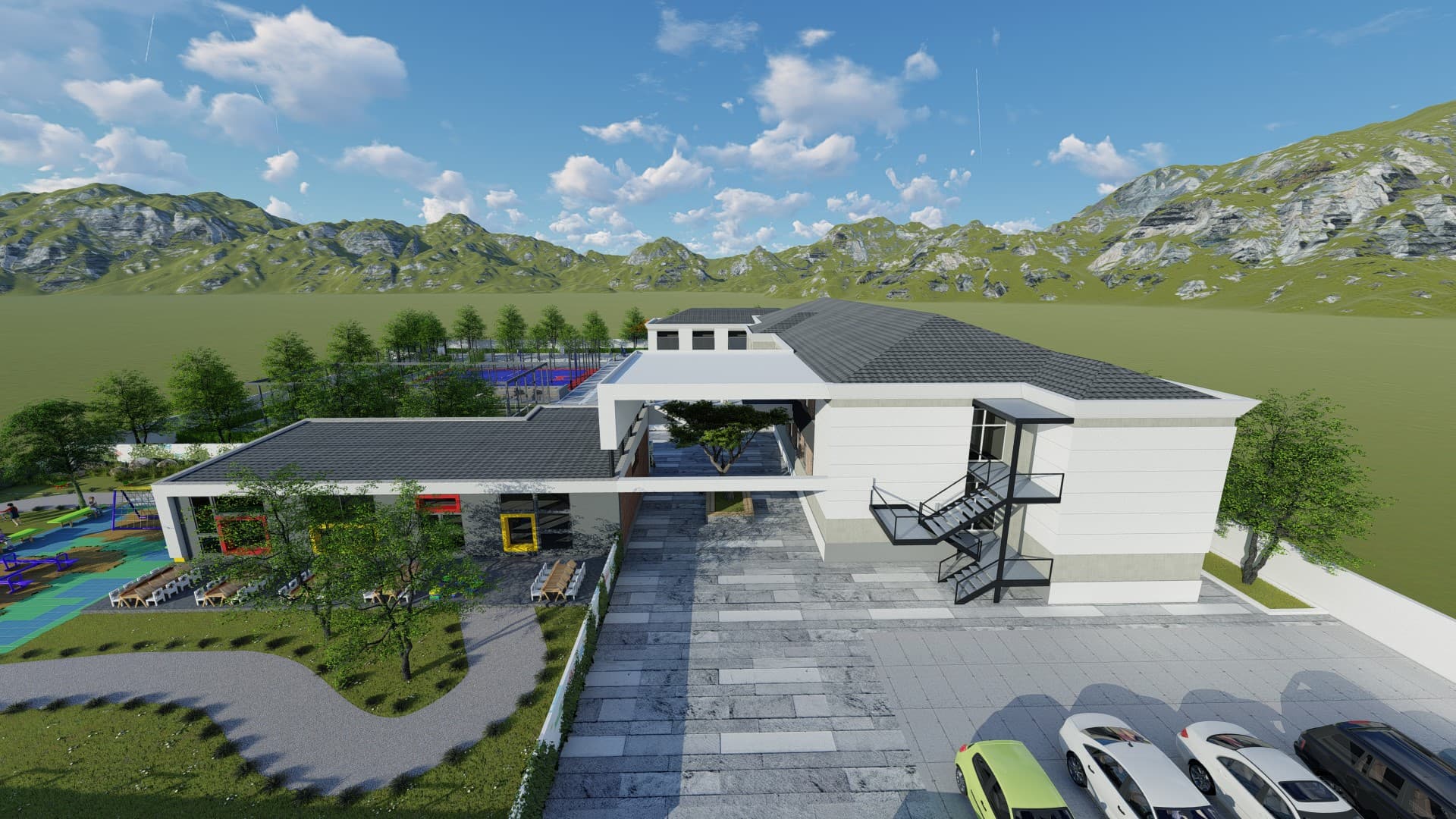 “Rushan Qevani” School - Image 15
