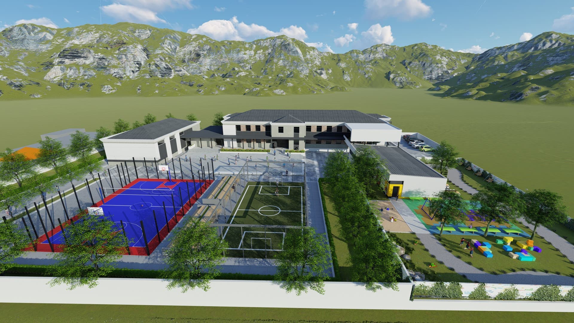“Rushan Qevani” School - Image 16