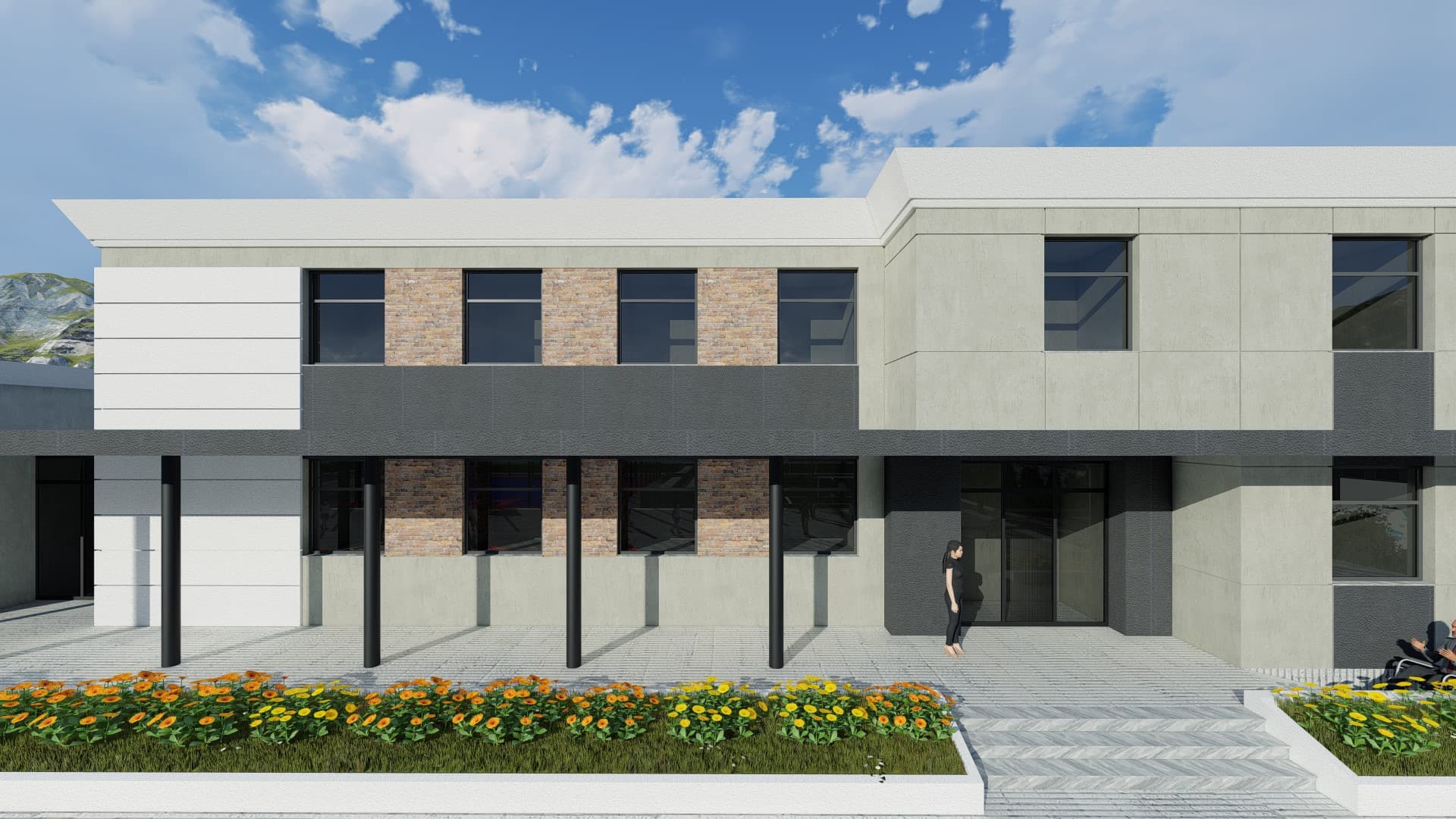 “Rushan Qevani” School - Image 1