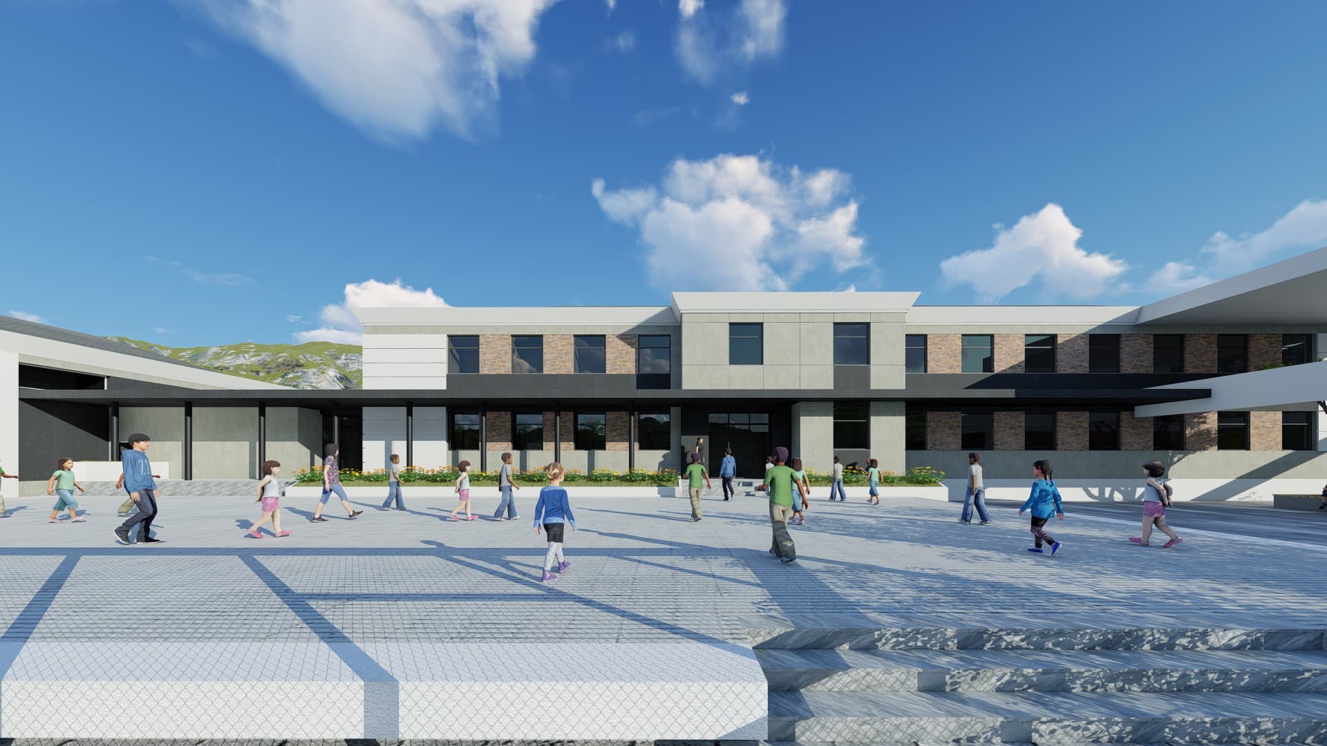 Thumbnail of the project “Rushan Qevani” School