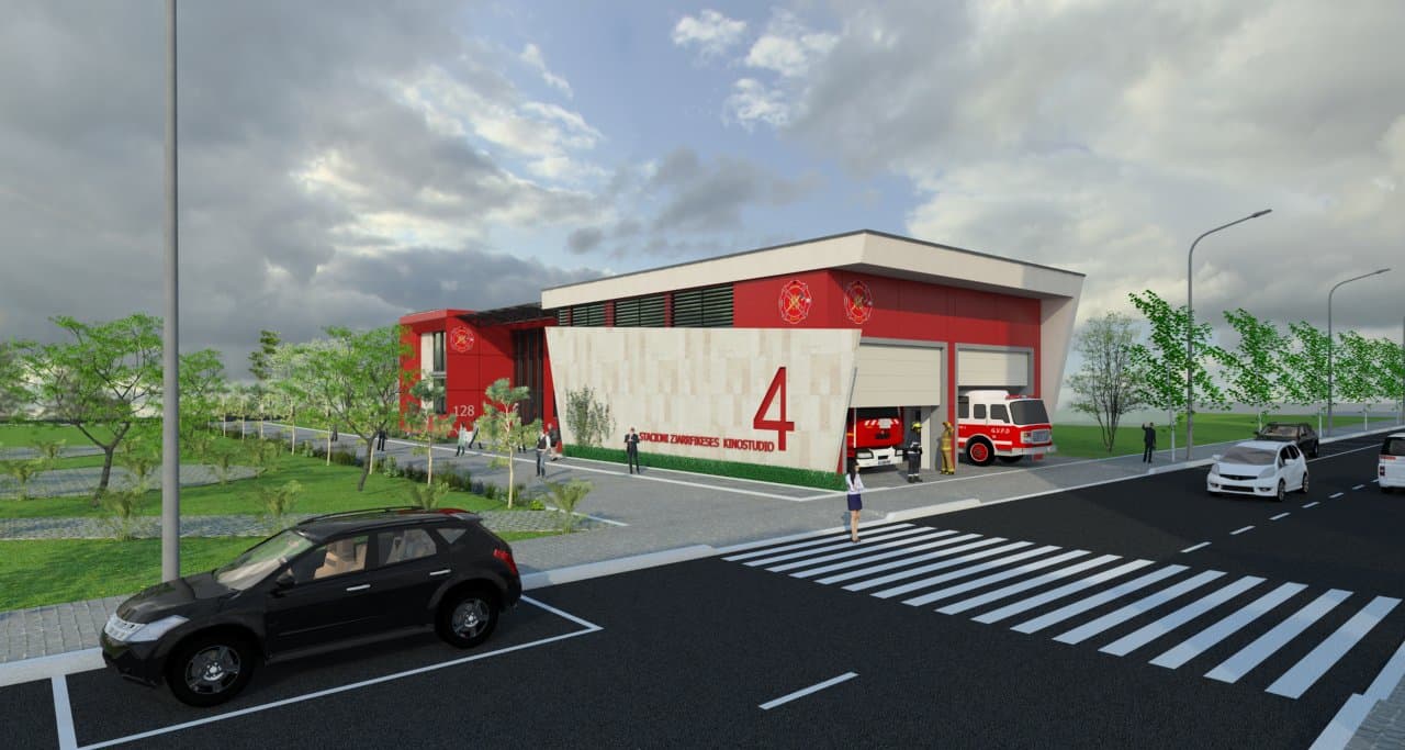 Kinostudio Fire Station - Image 2