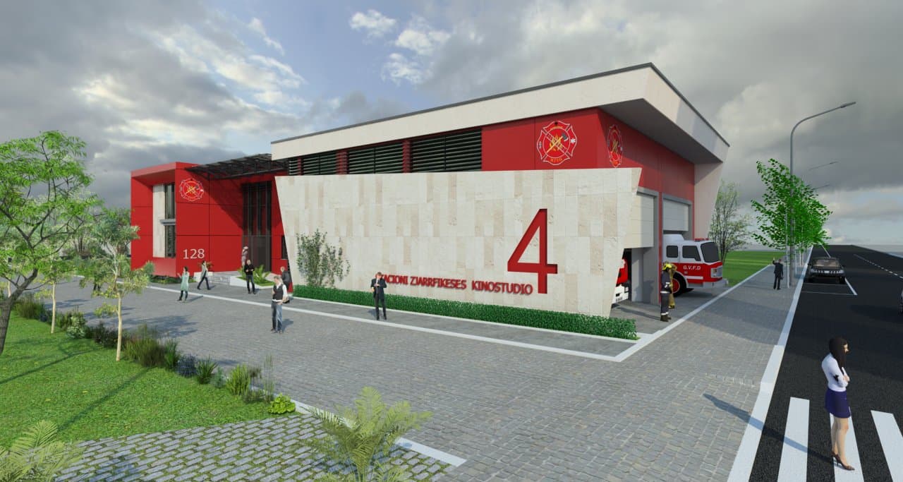 Kinostudio Fire Station - Image 1