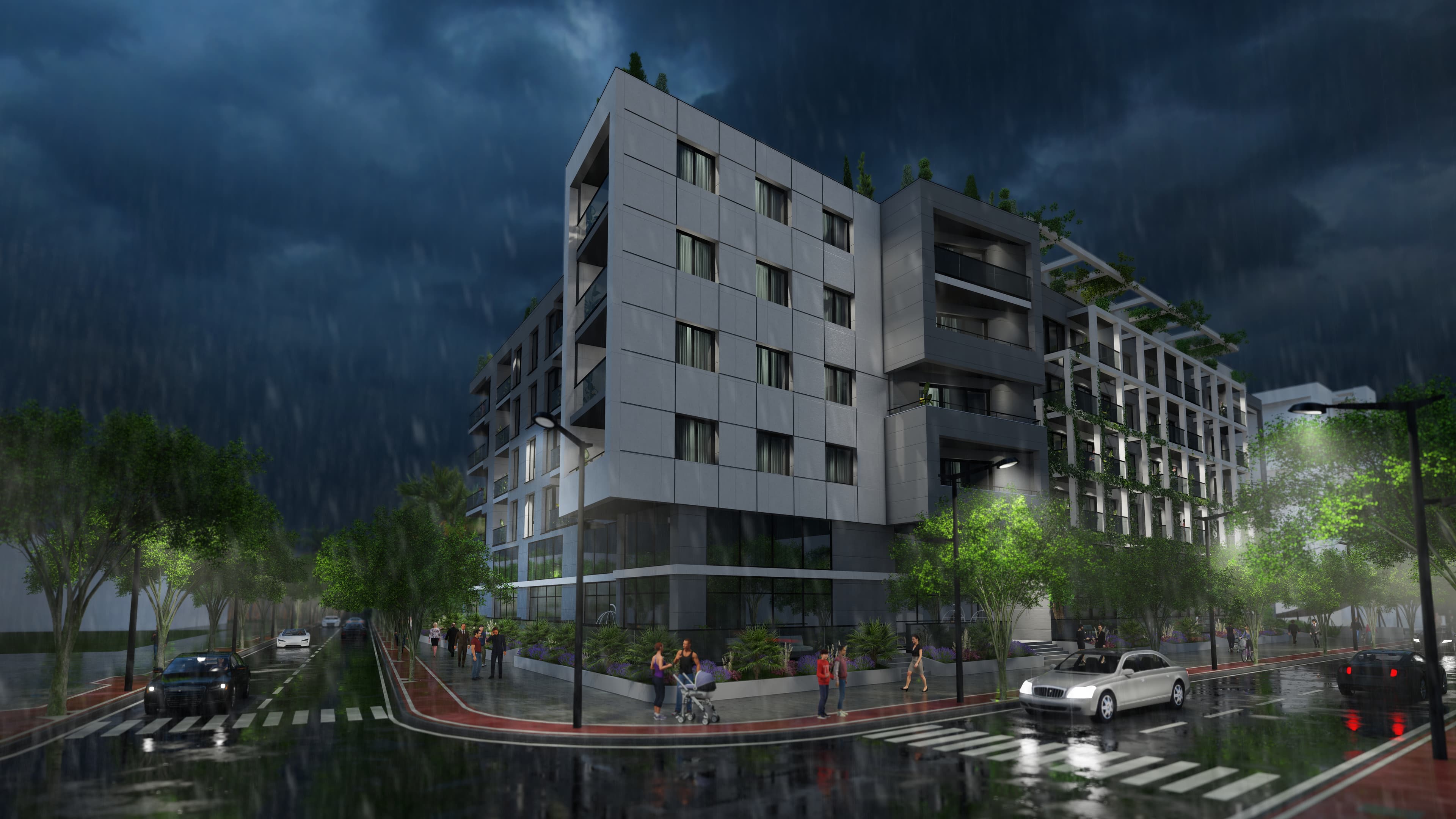 5-floor Residential Structure - Media 10