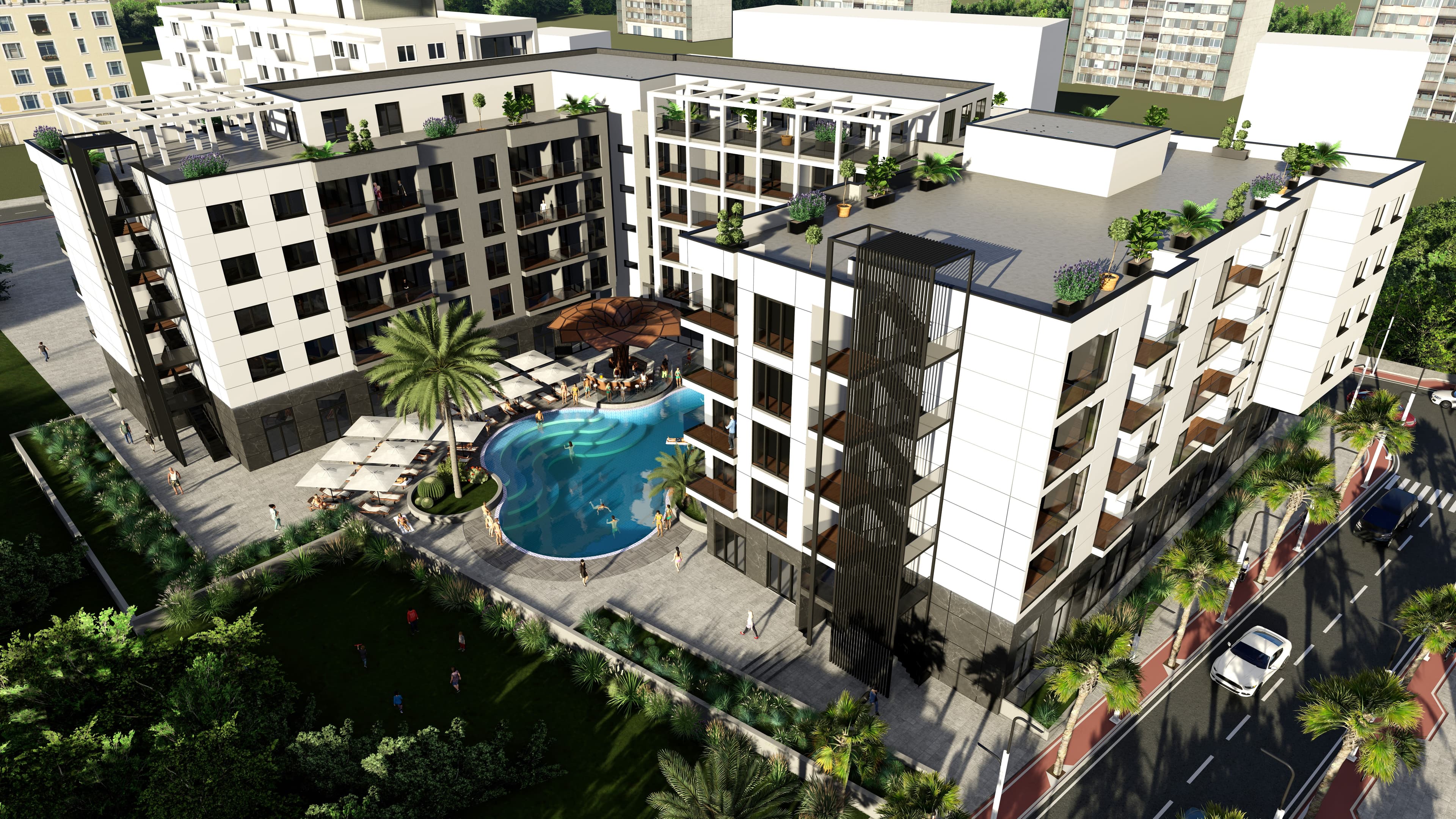 5-floor Residential Structure - Media 6