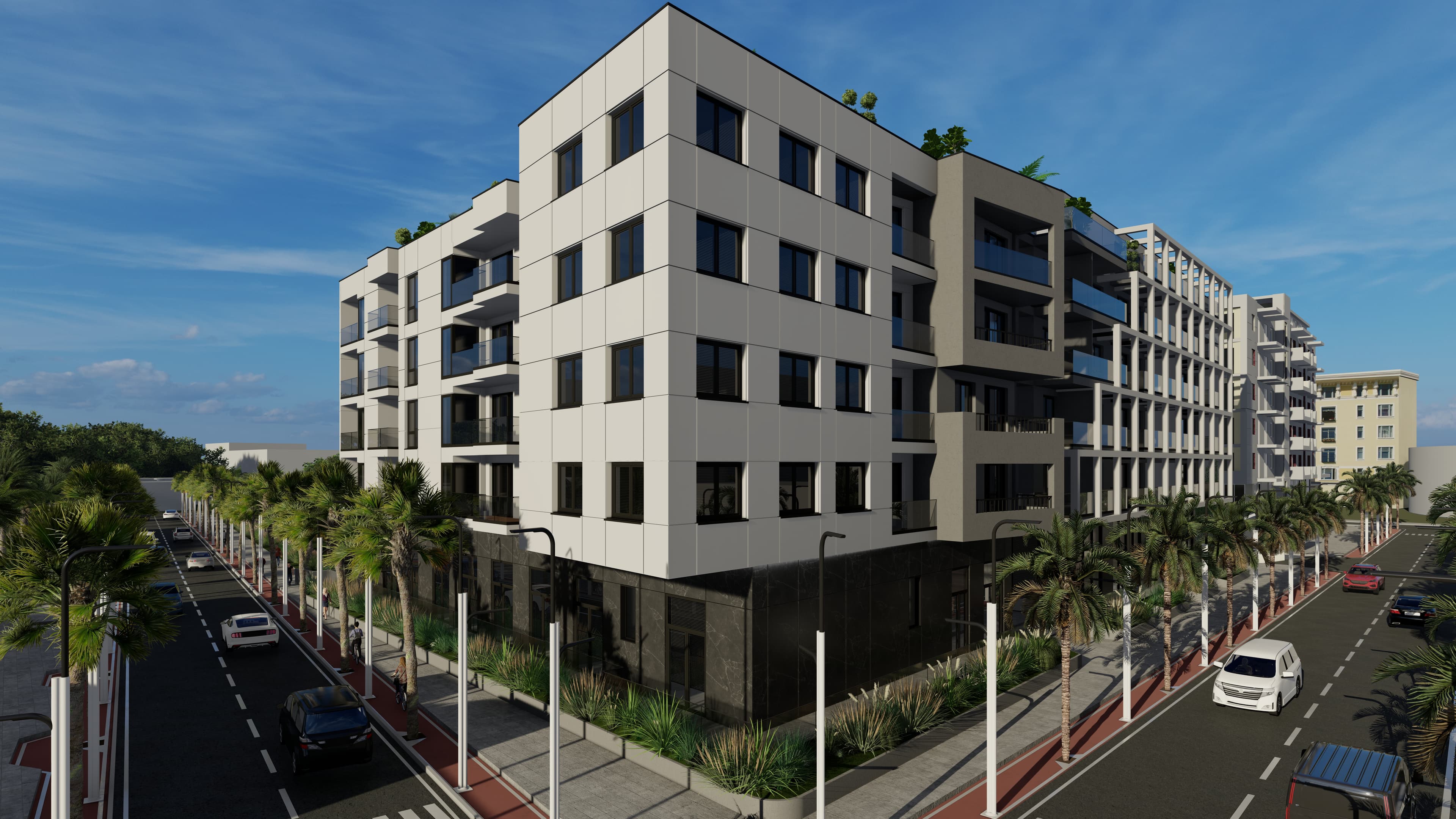 5-floor Residential Structure - Media 2