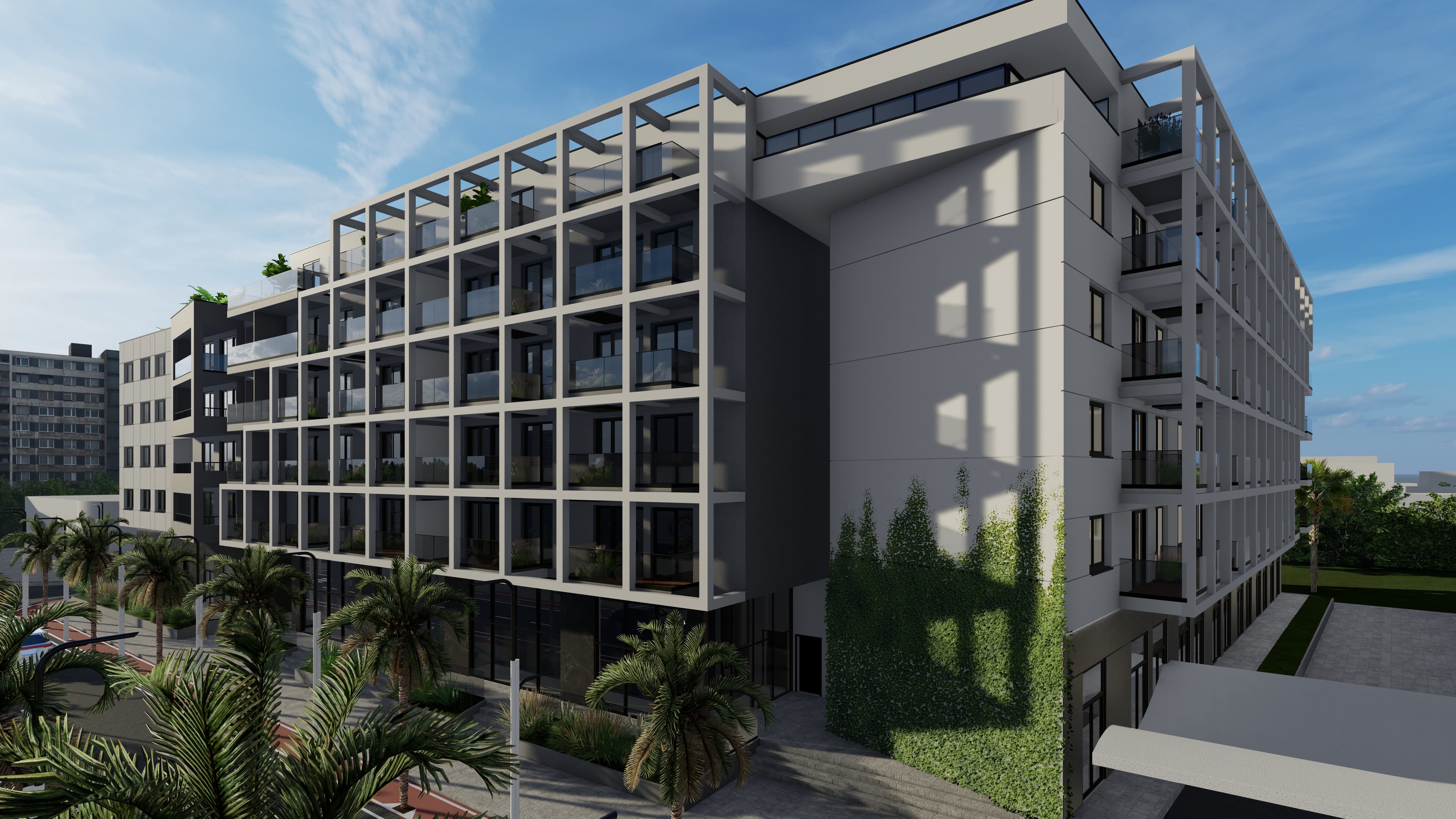 5-floor Residential Structure - Media 1
