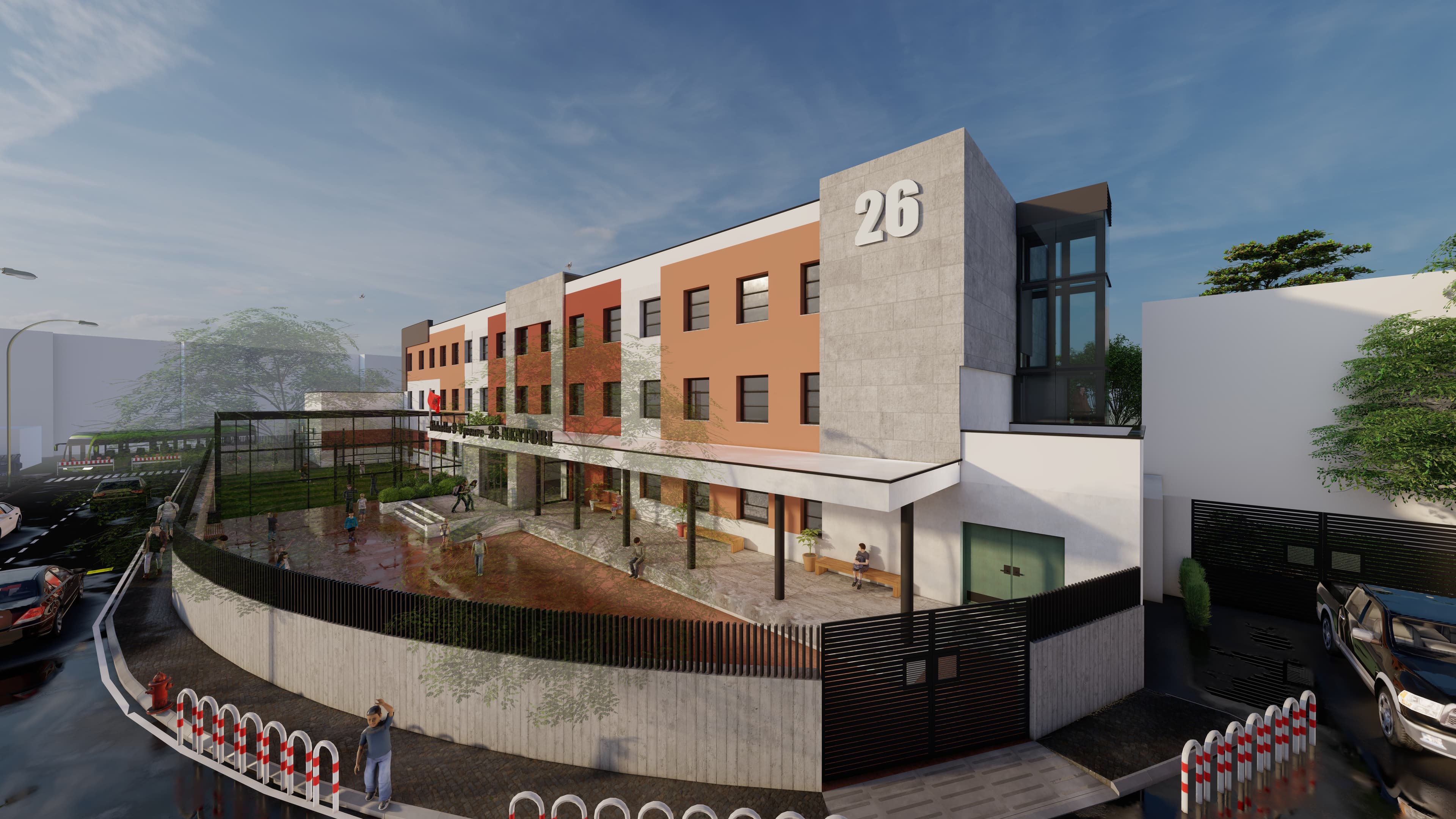 EU4SCHOOLS - Repair and retrofitting of '26 Nentori 9-Year school ,Tirana Municipality - Media 1