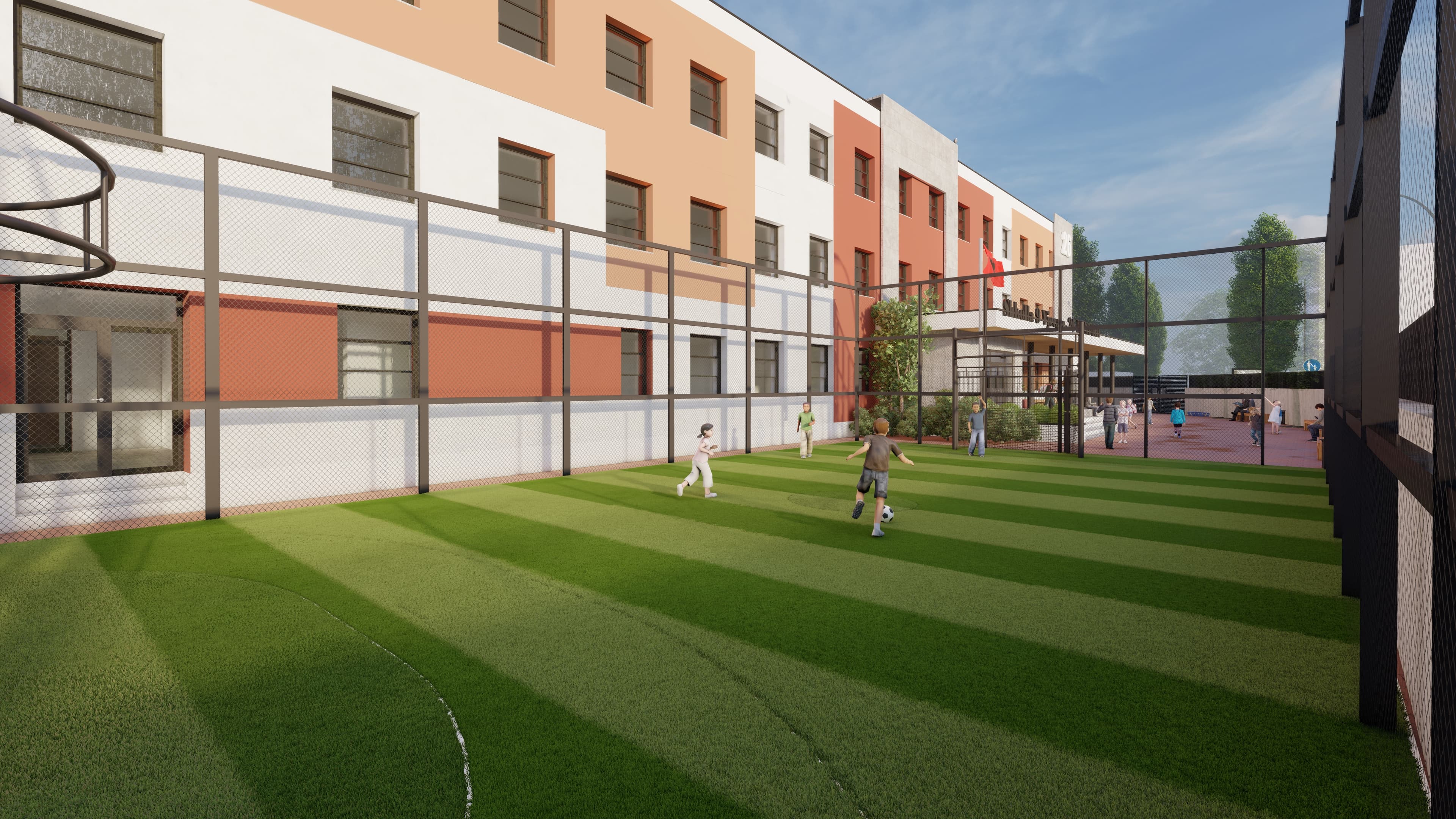 EU4SCHOOLS - Repair and retrofitting of '26 Nentori 9-Year school ,Tirana Municipality - Media 5
