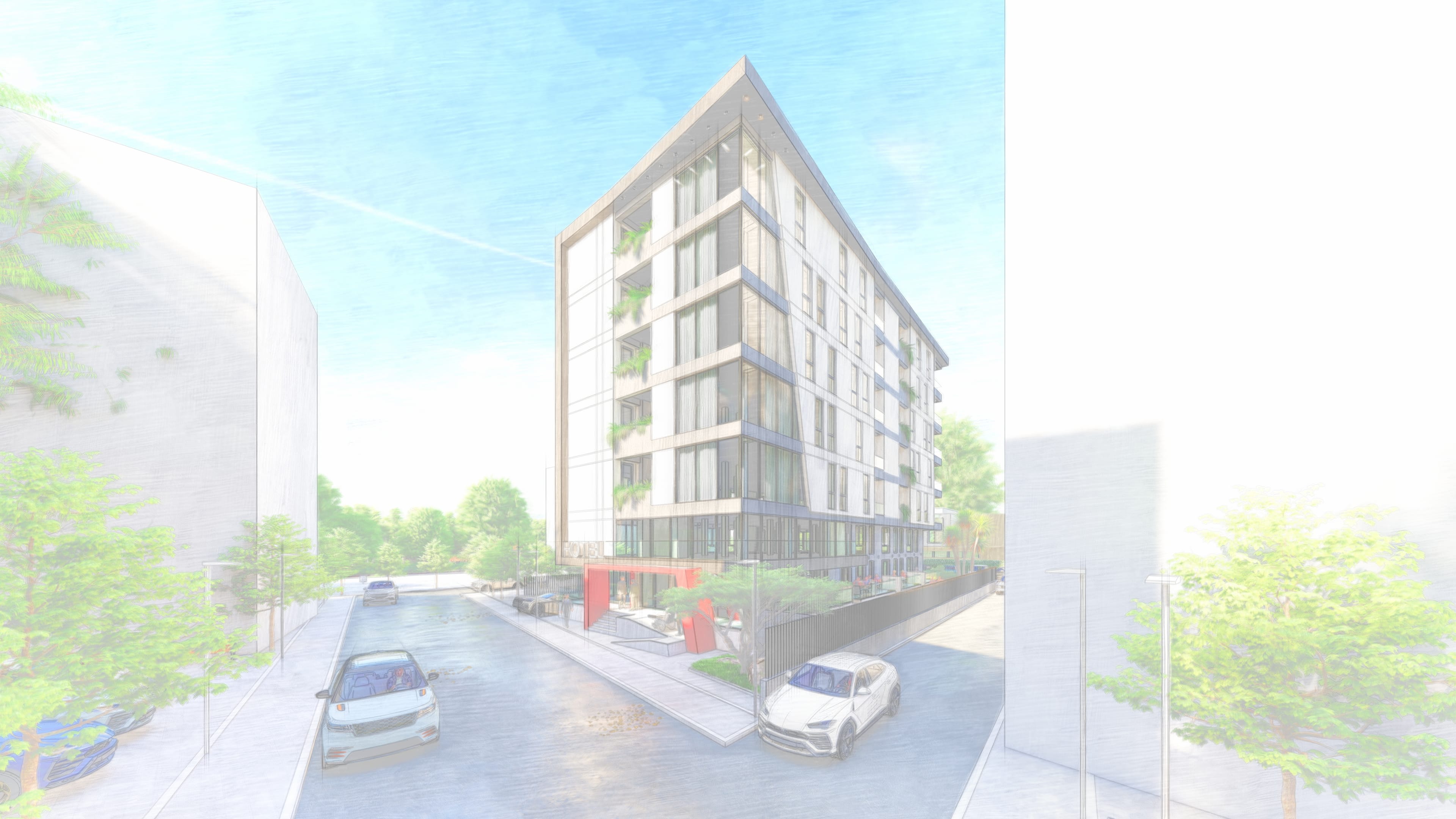 Thumbnail of the project Residential Structure 6_ Floors,Kryemedhenj,Kavaje.