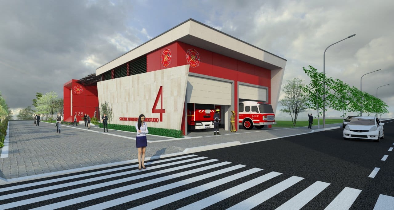 Kinostudio Fire Station