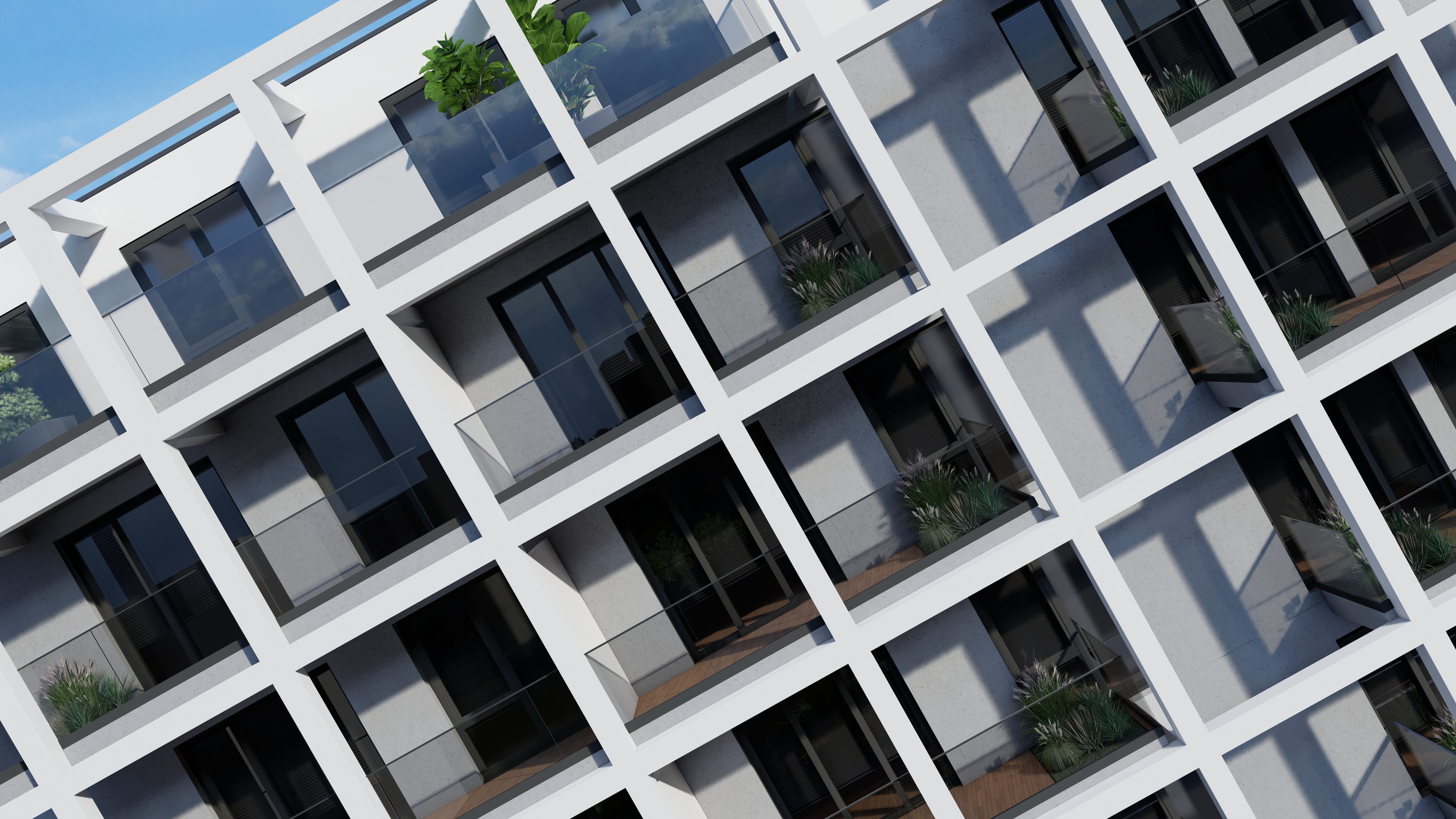 Thumbnail of the project 5-floor Residential Structure