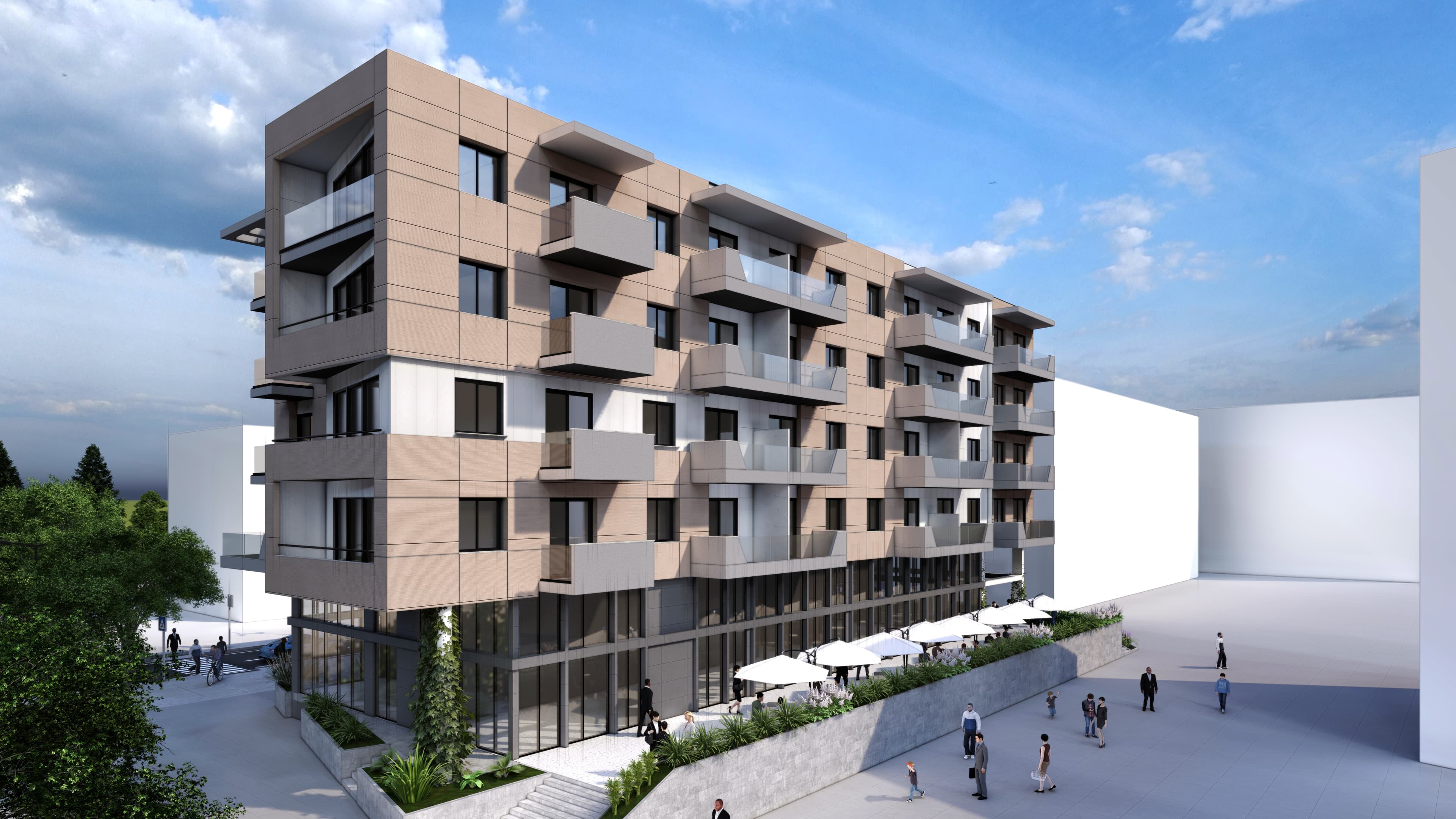 '5-FLOOR RESIDENTIAL BUILDING + 1.UNDERGROUND BASEMENT FLOOR' WITH PRIVATE DEVELOPER, GOLEM, MUNICIPALITY OF KAVAJE - Media 8