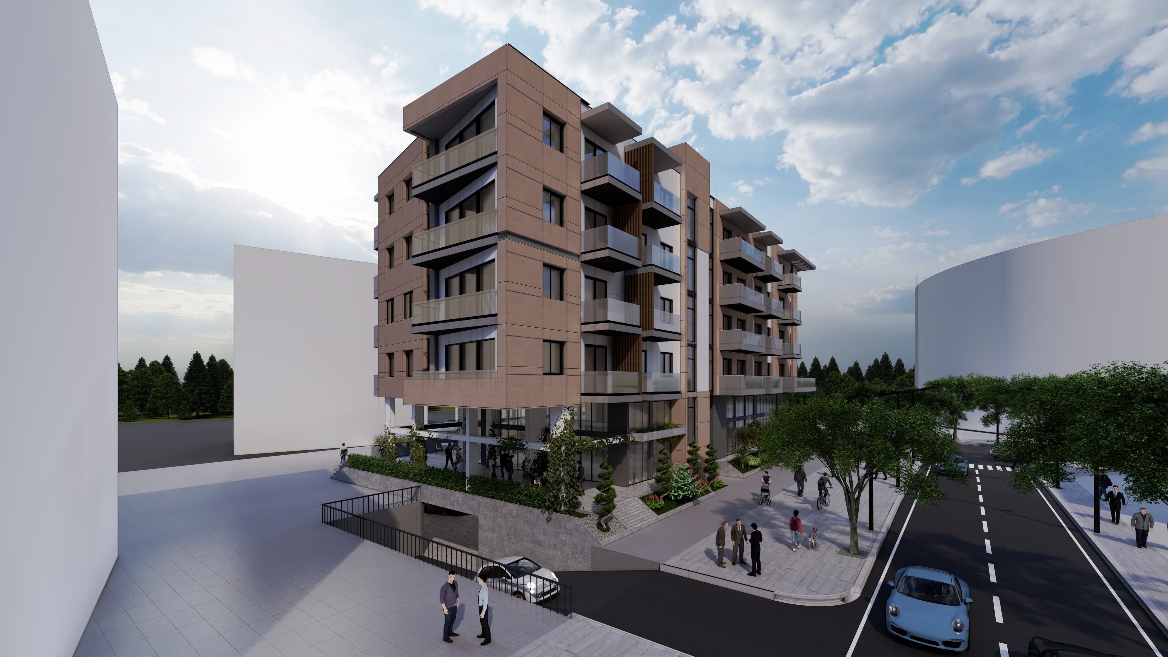 '5-FLOOR RESIDENTIAL BUILDING + 1.UNDERGROUND BASEMENT FLOOR' WITH PRIVATE DEVELOPER, GOLEM, MUNICIPALITY OF KAVAJE - Media 7