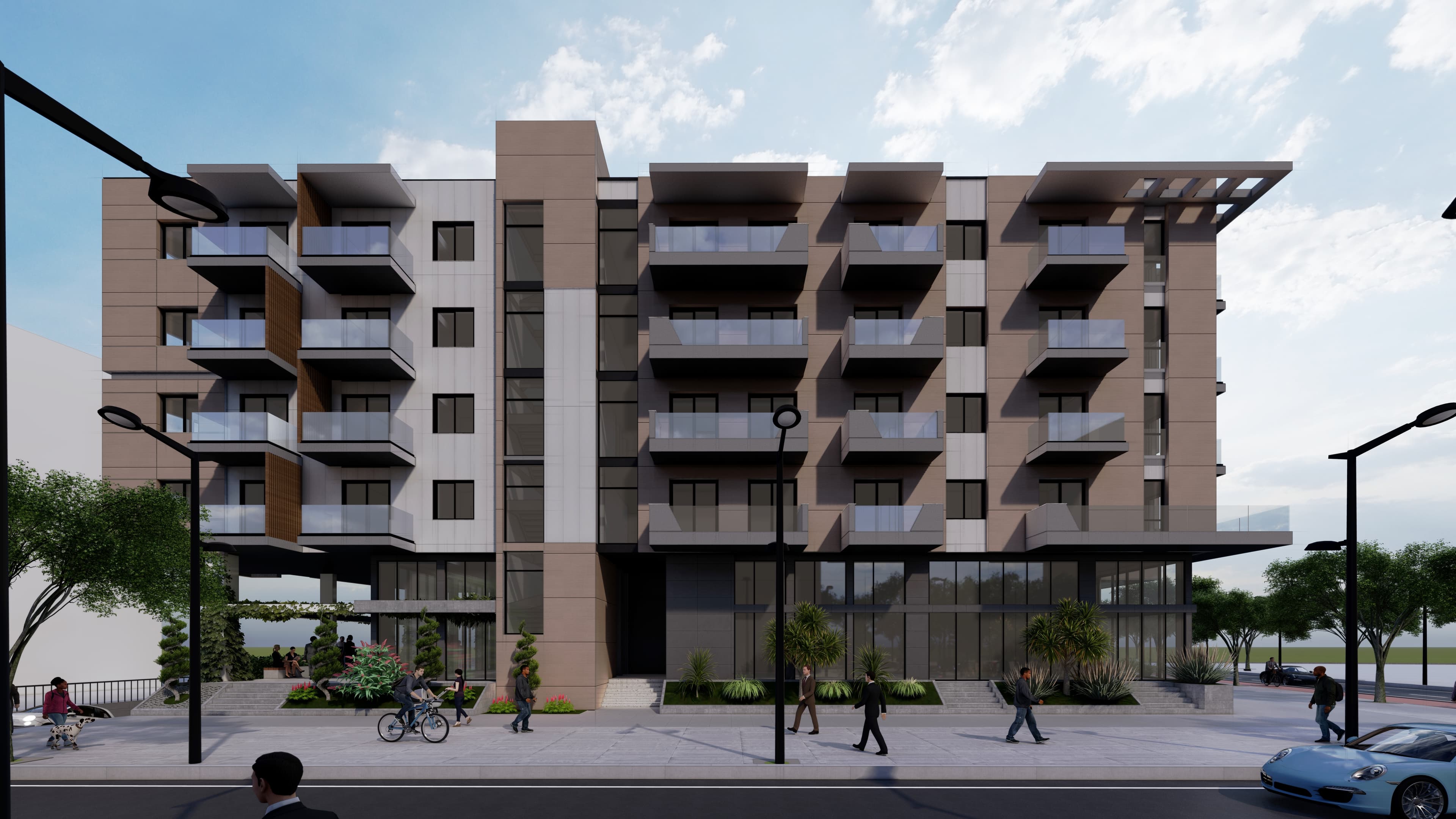 '5-FLOOR RESIDENTIAL BUILDING + 1.UNDERGROUND BASEMENT FLOOR' WITH PRIVATE DEVELOPER, GOLEM, MUNICIPALITY OF KAVAJE - Media 5