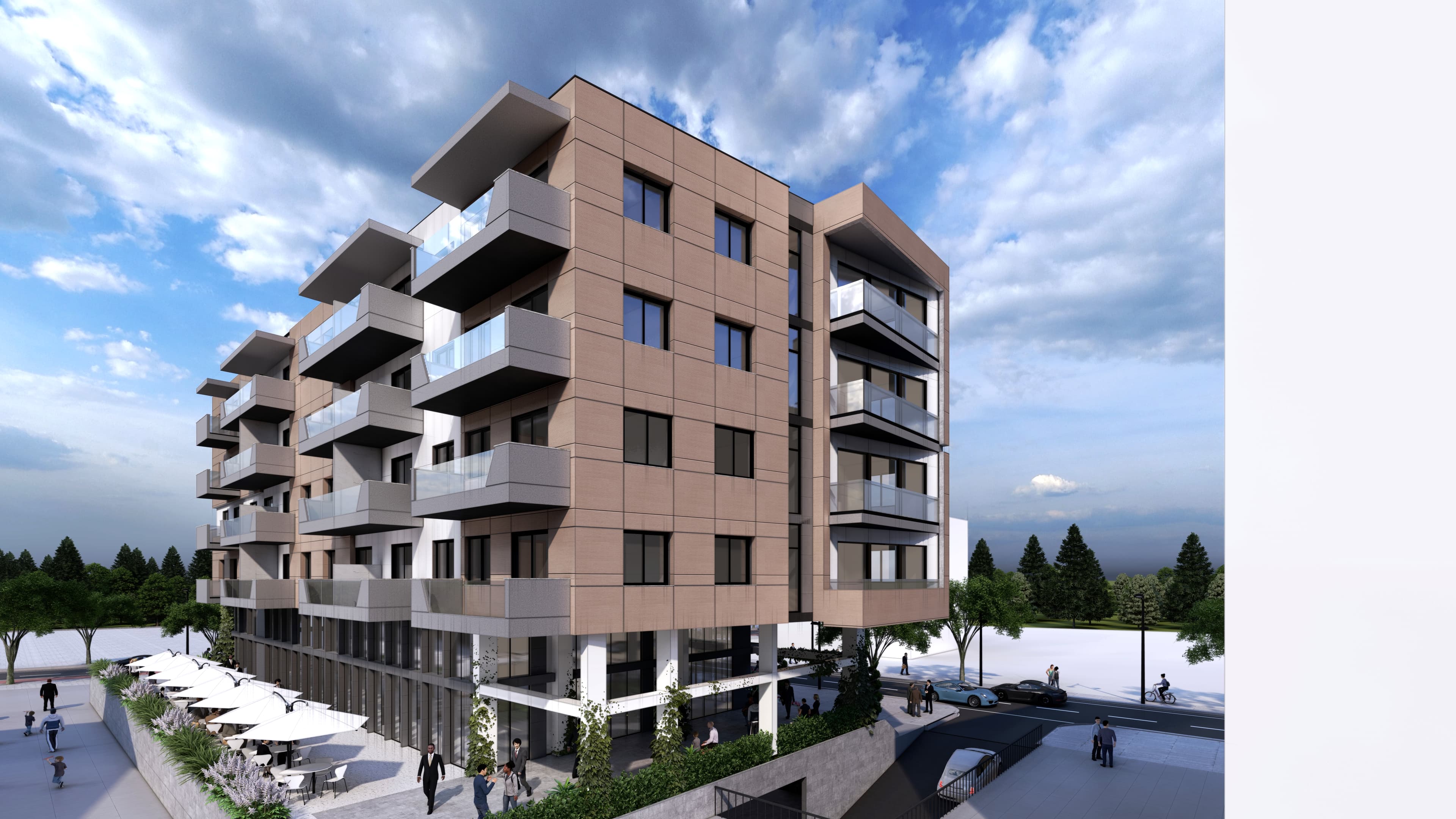 '5-FLOOR RESIDENTIAL BUILDING + 1.UNDERGROUND BASEMENT FLOOR' WITH PRIVATE DEVELOPER, GOLEM, MUNICIPALITY OF KAVAJE - Media 6