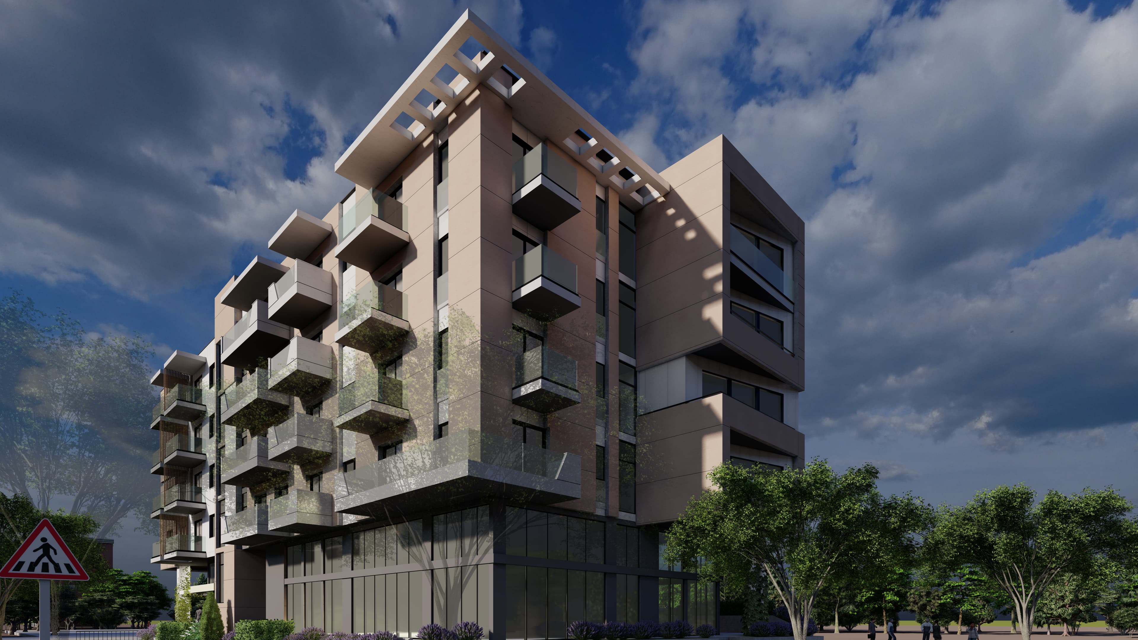 '5-FLOOR RESIDENTIAL BUILDING + 1.UNDERGROUND BASEMENT FLOOR' WITH PRIVATE DEVELOPER, GOLEM, MUNICIPALITY OF KAVAJE - Media 11