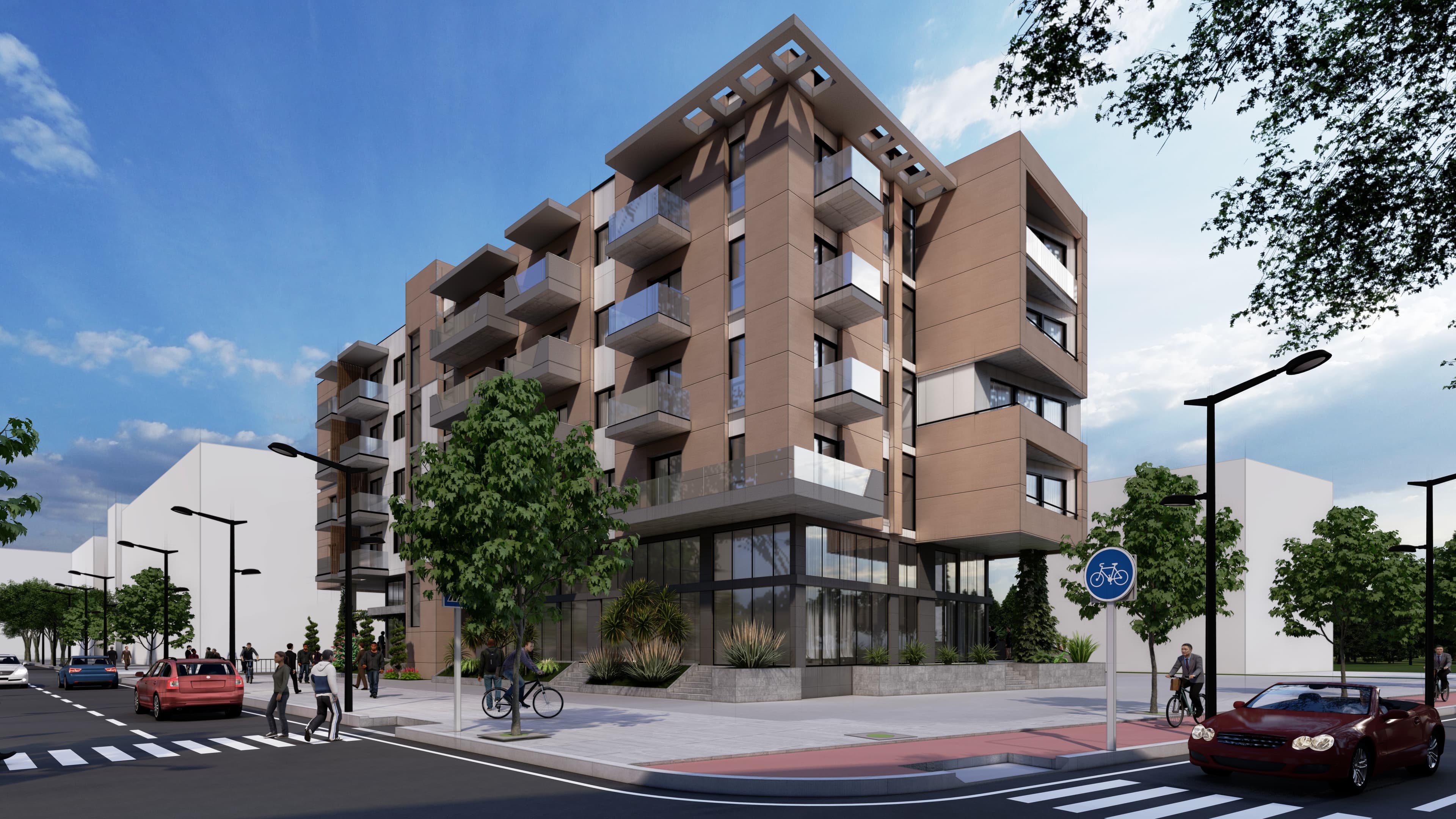'5-FLOOR RESIDENTIAL BUILDING + 1.UNDERGROUND BASEMENT FLOOR' WITH PRIVATE DEVELOPER, GOLEM, MUNICIPALITY OF KAVAJE - Media 9