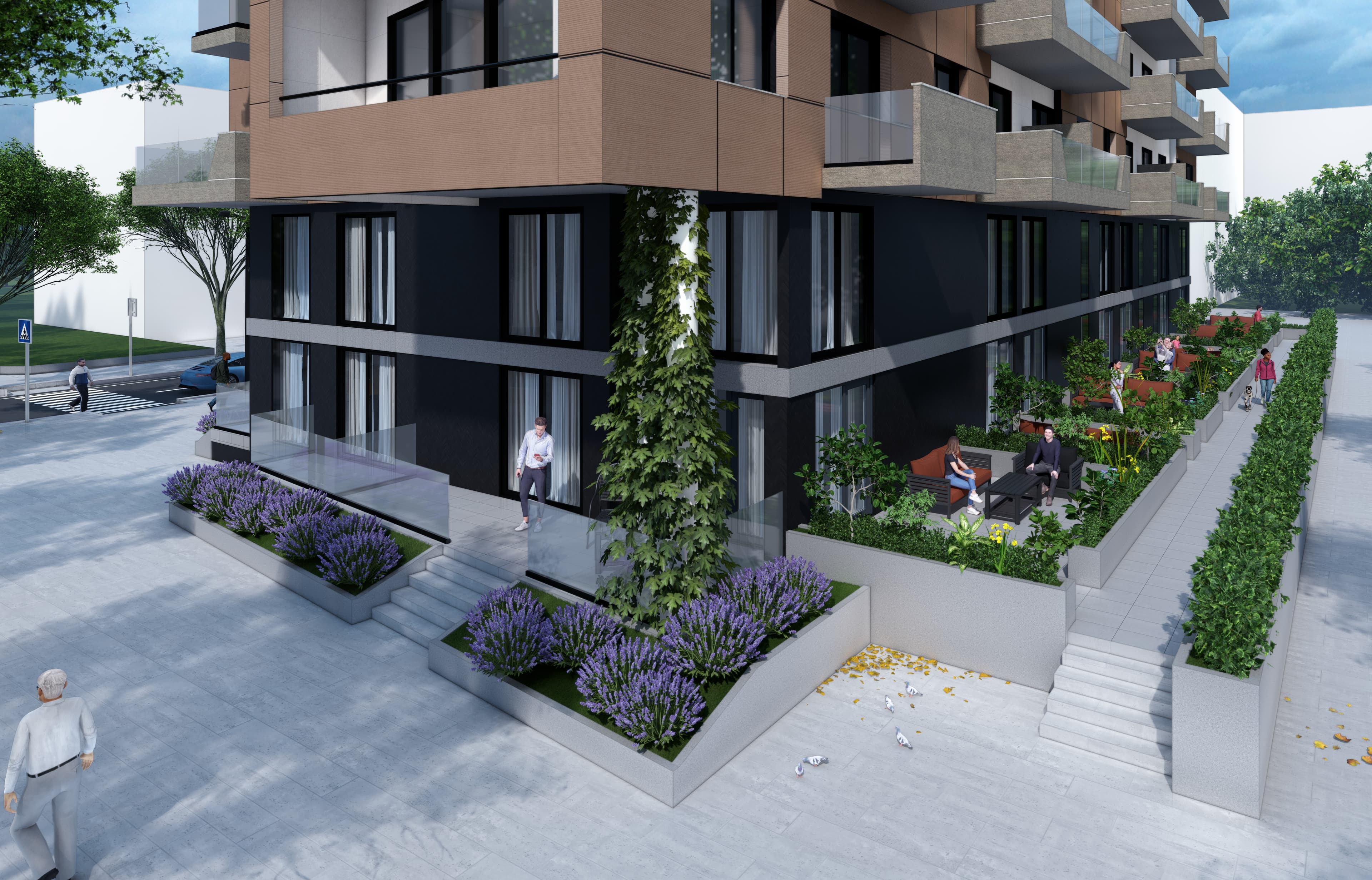 '5-FLOOR RESIDENTIAL BUILDING + 1.UNDERGROUND BASEMENT FLOOR' WITH PRIVATE DEVELOPER, GOLEM, MUNICIPALITY OF KAVAJE - Media 14