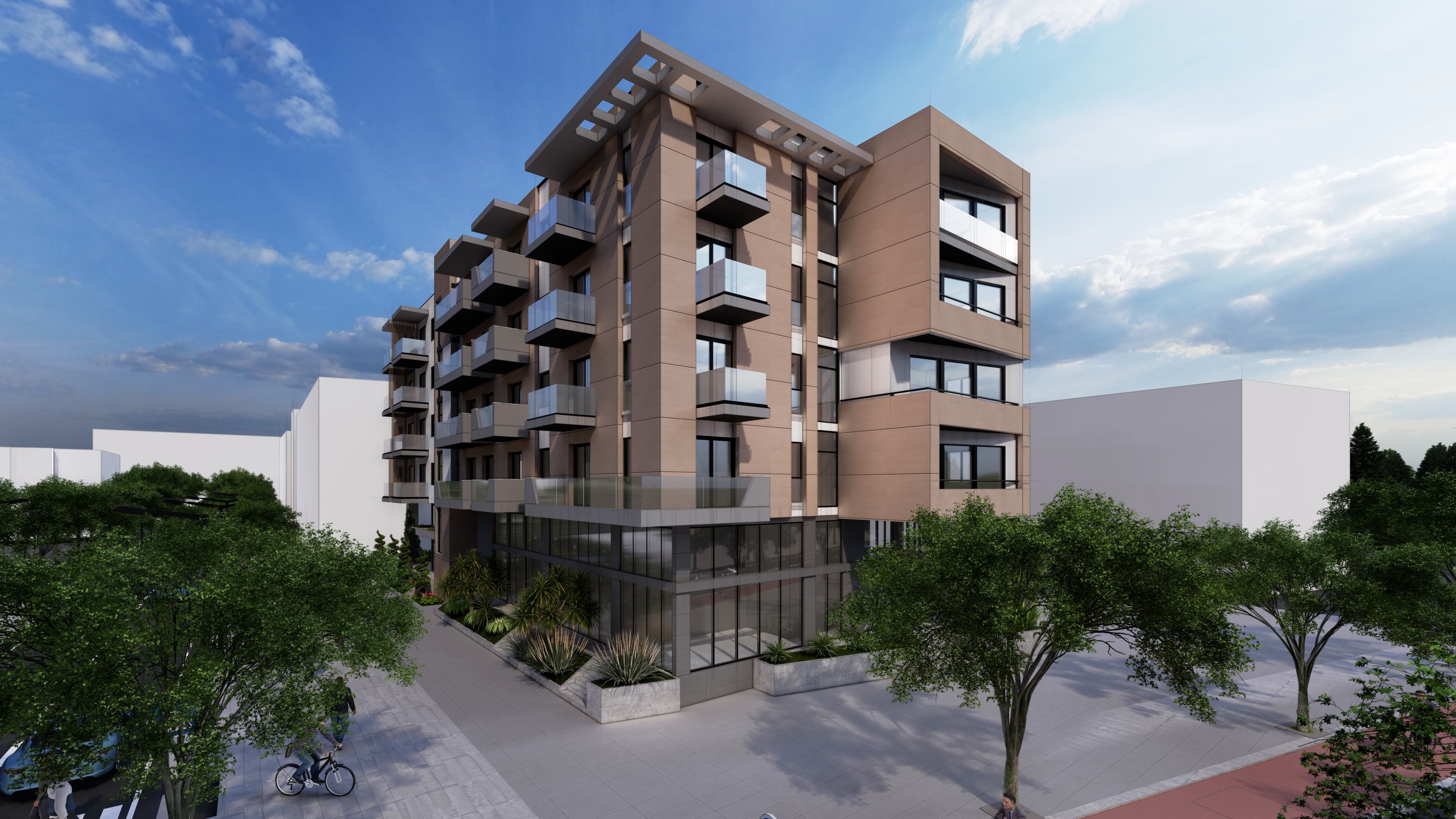 '5-FLOOR RESIDENTIAL BUILDING + 1.UNDERGROUND BASEMENT FLOOR' WITH PRIVATE DEVELOPER, GOLEM, MUNICIPALITY OF KAVAJE - Media 4